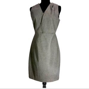 NWT Banana Republic Grey Professional Dress